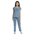 Kids Night Suit for Girls - Cotton