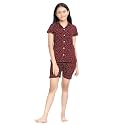 Kids Night Suit for Girls - Cotton