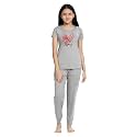 Kids Night Suit for Girls - Cotton
