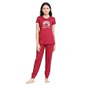 Kids Night Suit for Girls - Cotton
