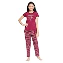 Kids Night Suit for Girls - Cotton