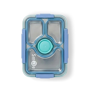 Kids Ocean Blue Multi-Section Leakproof Lunch BoxPremium