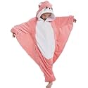 Kids Onesie Girls Costume Animal One Piece Pajamas for Halloween