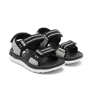 kids open toe sports sandals  comfortable lightweight double welcro outdoor athletic sandals for boys girls amp toddlers  daily play shoe 1-10 years