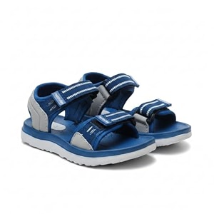 kids open toe sports sandals  comfortable lightweight double welcro outdoor athletic sandals for boys girls amp toddlers  daily play shoe 1-10 years