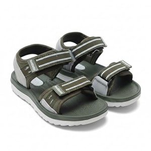 kids open toe sports sandals  comfortable lightweight double welcro outdoor athletic sandals for boys girls amp toddlers  daily play shoe 1-10 years