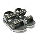 Kids Open Toe Sports Sandals | Comfortable Lightweight Double Welcro Outdoor Athletic Sandals for Boys, Girls &amp; Toddlers | Daily Play Shoe (1-10 Years)
