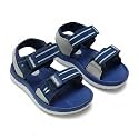Kids Open Toe Sports Sandals | Comfortable Lightweight Double Welcro Outdoor Athletic Sandals for Boys, Girls & Toddlers | Daily Play Shoe (1-10 Years)