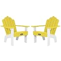 Kids Outdoor Chair, Kids Adirondack Chairs Set of 2, Toddler Outdoor Chair