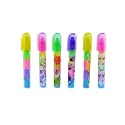 Kids Pen Shape Eraser for School Kids Or | Birthday Return Gift- Stacking | Pen Type Erasers for Kids (Pack of 24)