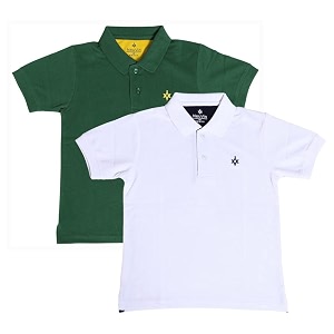 Kids Polo T-Shirt for Boys - Cotton
