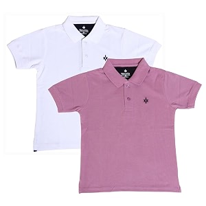Kids Polo T-Shirt for Boys - Cotton