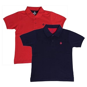 Kids Polo T-Shirt for Boys - Cotton
