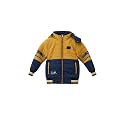 Kids Puffer Jacket Polyester Long Sleeve Water