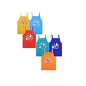 Kids Pure Cotton Plain Sphagetti Tank Top