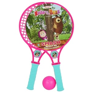 kids racquet crayon shinchan smash racquet-multicolor