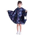 Kids Rain Poncho Hooded Waterproof Raincoat for Boys Girls