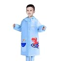 Kids Raincoat Boys Girls Rain Jacket Hooded Dinosaur Poncho Waterproof Coat Outdoor Sports 2-12Years