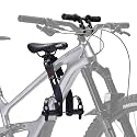 Kids Ride Shotgun - Child Bike Seat & Handlebar Combos - Front Mounted, for Children Aged 2~5 Years, Fits Most Adult Modern Mountain Bikes, Adjustable for Comfort