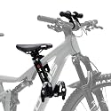 Kids Ride Shotgun - Child Bike Seat & Handlebar Combos - Front Mounted, for Children Aged 2~5 Years, Fits Most Adult Modern Mountain Bikes, Adjustable for Comfort