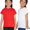 Kids Round Neck T-Shirt Half Sleeves 100