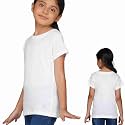 Kids Round Neck T-Shirt Half Sleeves 100