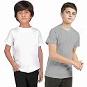 Kids Round Neck T-Shirt Half Sleeves 100