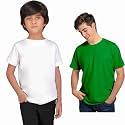 Kids Round Neck T-Shirt Half Sleeves 100