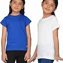 Kids Round Neck T-Shirt Half Sleeves 100