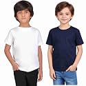 Kids Round Neck T-Shirt Half Sleeves 100