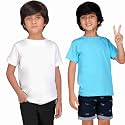 Kids Round Neck T-Shirt Half Sleeves 100