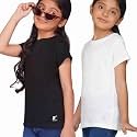 Kids Round Neck T-Shirt Half Sleeves 100