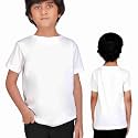 Kids Round Neck T-Shirt Half Sleeves 100