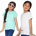 Kids Round Neck T-Shirt Half Sleeves 100