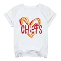 Kids Rugby Tie Dye T-Shirt Vintage Football Graphic Tee