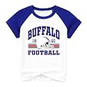 Kids Rugby Tie Dye T-Shirt Vintage Football Graphic Tee