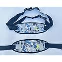 Kids Safety Belt with Reflective Strips for Two Wheeler/Bike/Scooty (2-12 Years) (Blue) by Little Lock. Protect Your Little Champion!