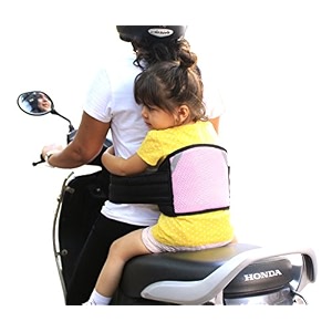 urban kings kids safety two wheeler seat beltfront standing and sitting behind safety belt 3grey