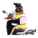 URBAN KINGS Kids Safety Two Wheeler SEAT Belt/Front Standing and Sitting Behind Safety Belt (3RED)