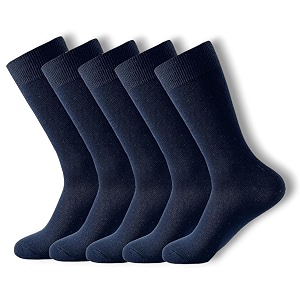 kids school uniform socks for boys and girls made with soft breathable amp durable cotton anti odour amp moisture absorbent calf length -pack of 5ideal for school sports and all day wear