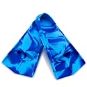 Kids Short Swim Fins, Lap Training Flippers for Pool Youth Beginners