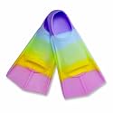 Kids Short Swim Fins, Lap Training Flippers for Pool Youth Beginners