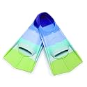 Kids Short Swim Fins, Lap Training Flippers for Pool Youth Beginners