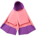 Kids Short Swim Fins, Lap Training Flippers for Pool Youth Beginners