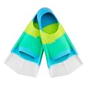 Kids Short Swim Fins, Lap Training Flippers for Pool Youth Beginners