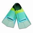 Kids Short Swim Fins, Lap Training Flippers for Pool Youth Beginners