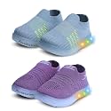 Kids Slip-On LED Light Shoes Pack of