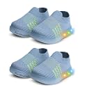 Kids Slip-On LED Light Shoes Pack of