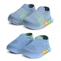 Kids Slip-On LED Light Shoes Pack of