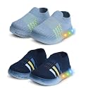 Kids Slip-On LED Light Shoes Pack of